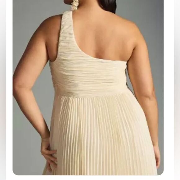 Forever That Girl One-Shoulder Pleated Dress - Picture 9 of 9